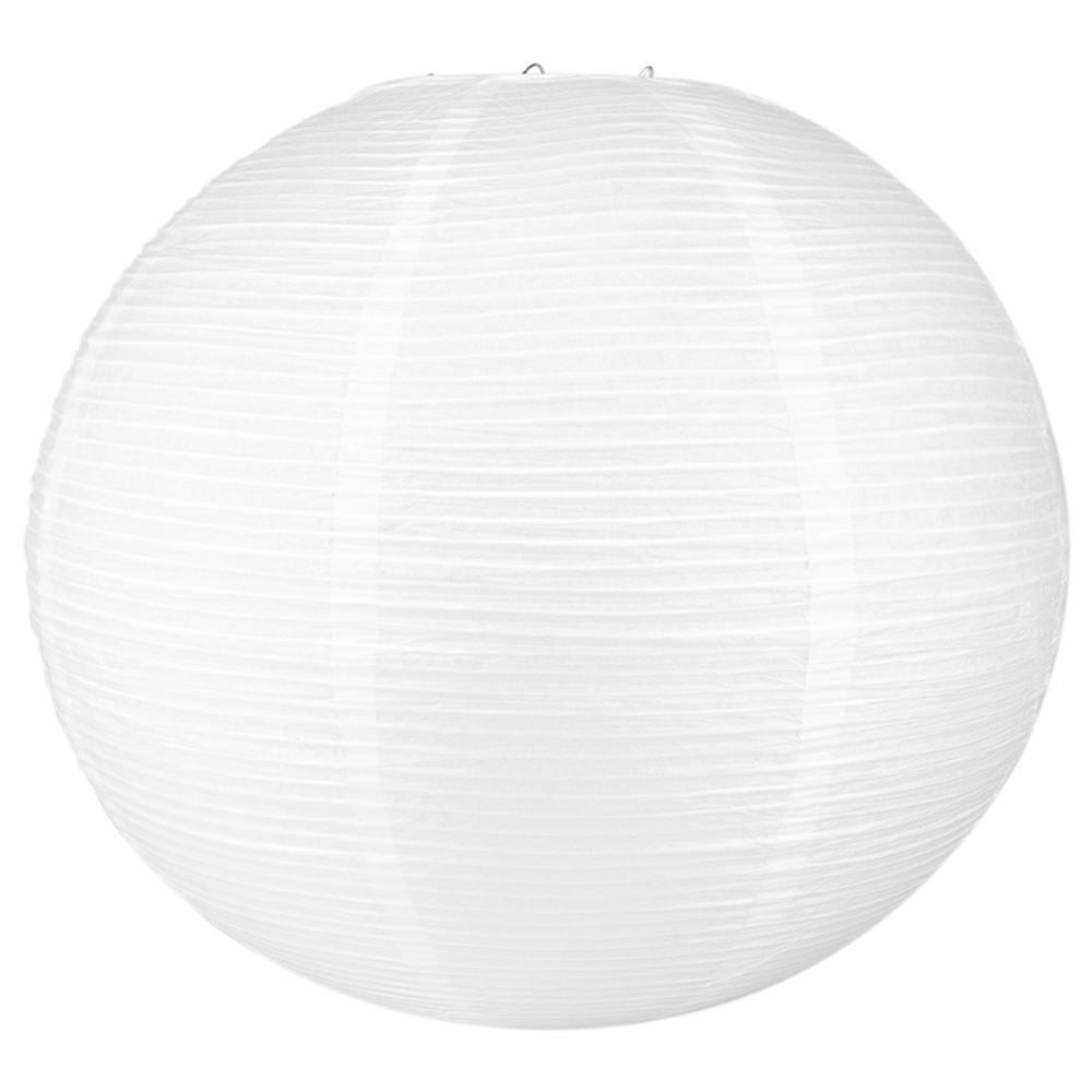 12/14/16 Inch White Fine Line Premium Parallel Ribbing Paper Lanterns - Extra Sturdy Hanging Decor (3 Pack) for Wedding, Party, Home & Garden Decoration