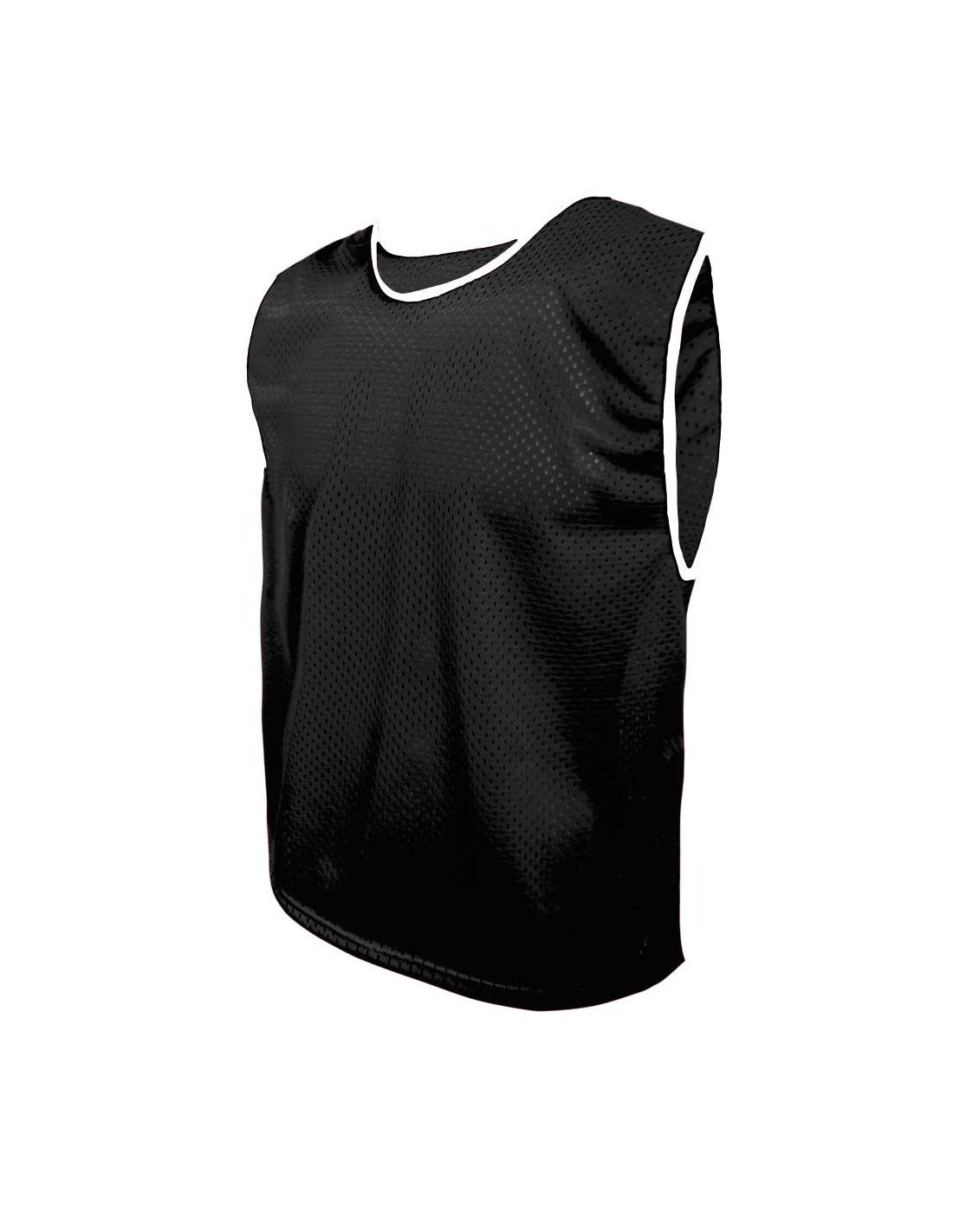 **Pinnies Sports Bibs for Kids, Youth & Adults - Strong & Durable Soccer, Basketball, Football, Running & Team Practice Jerseys - Perfect for Scrimmages, Training & Sports Drills**