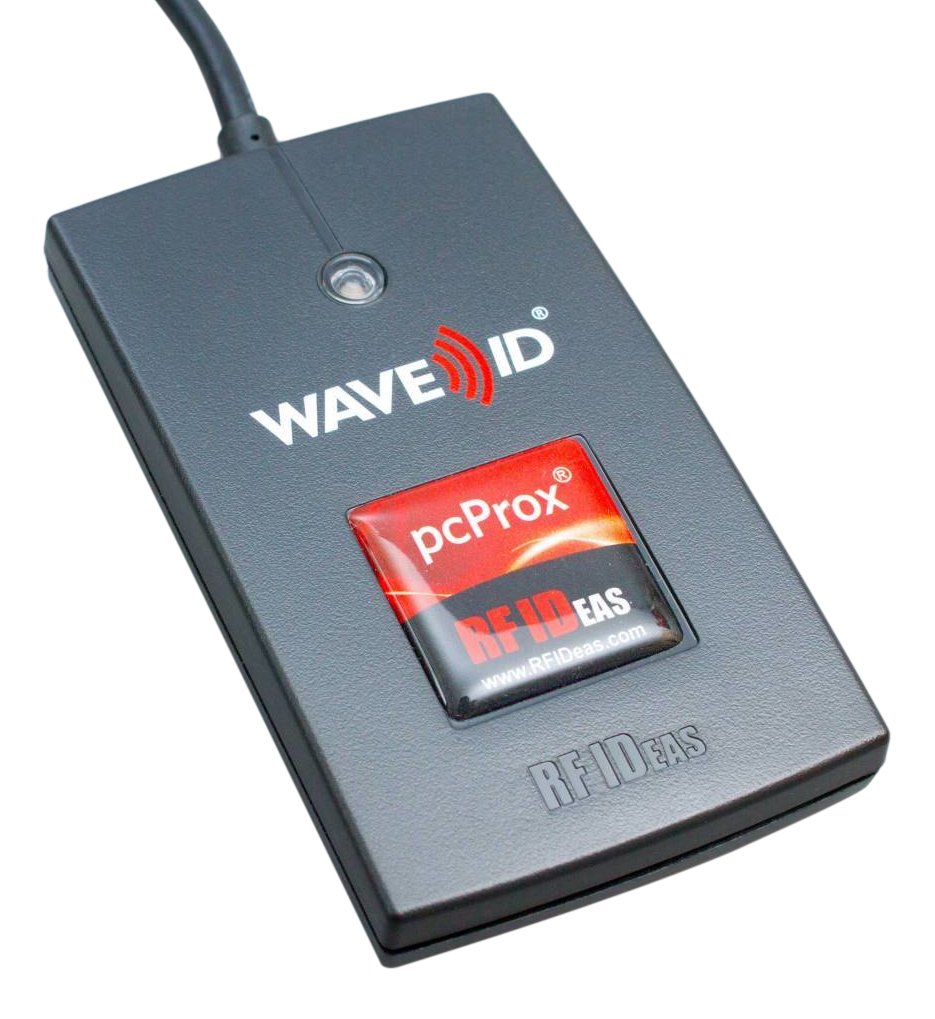RFID Reader USB HID Prox Card Reader with 6-Inch Cable - RDR-6081AKU-C06 for Secure Access Control & Employee Time Tracking | Ideal for Offices, Schools, and Smart Home Systems
