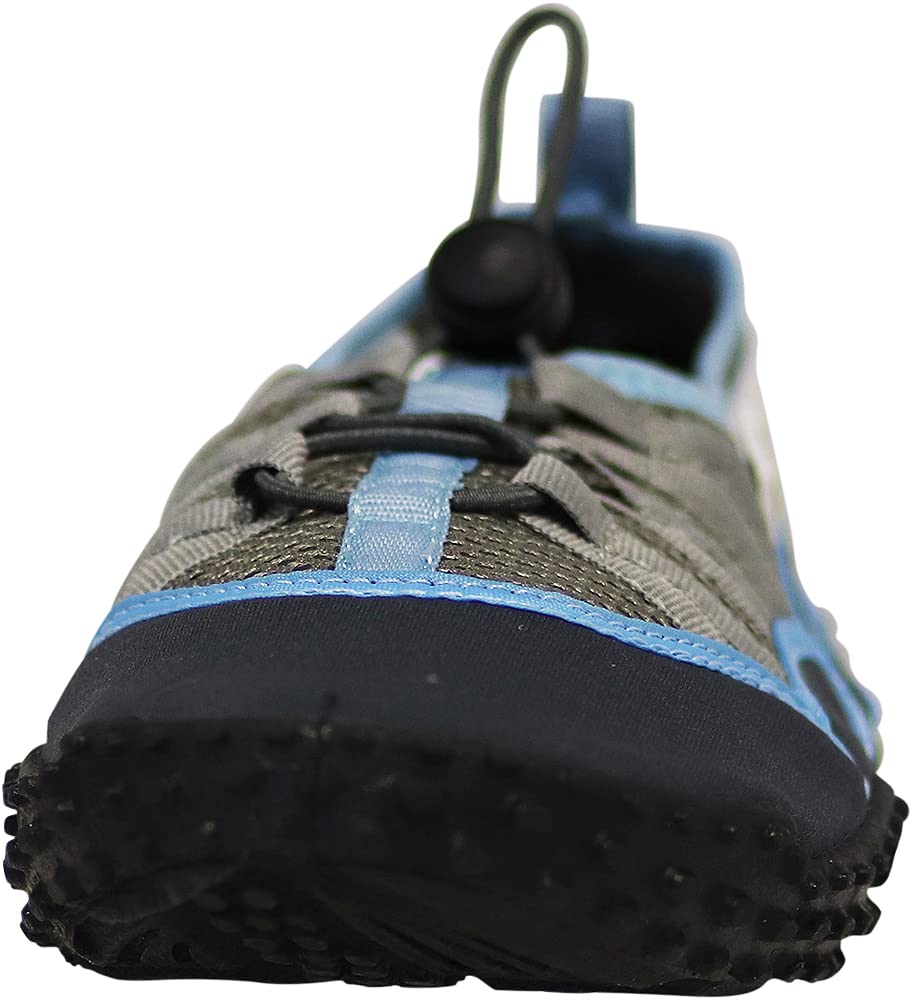 NORTY Wave Aqua Sock Water Shoes for Men - Quick-Dry Swim Beach Shoes with Drainage Holes - Lightweight & Comfortable for Swimming, Surfing, Kayaking & Water Sports