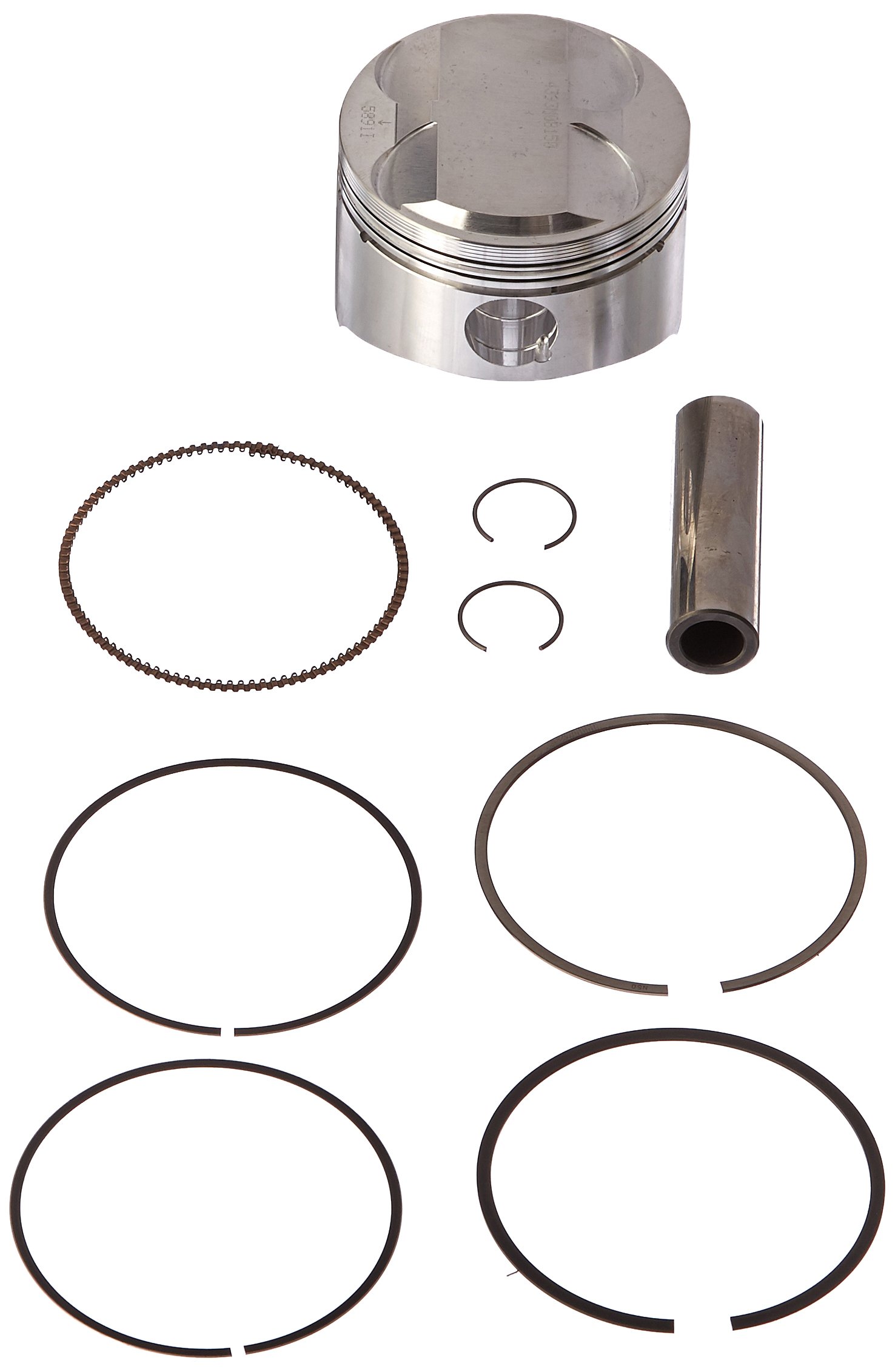Wiseco 4933M07900 79.00mm 8.8:1 Compression ATV Piston Kit - High Performance Replacement for ATV & UTV Engines - Perfect for Off-Road Racing & Trail Riding