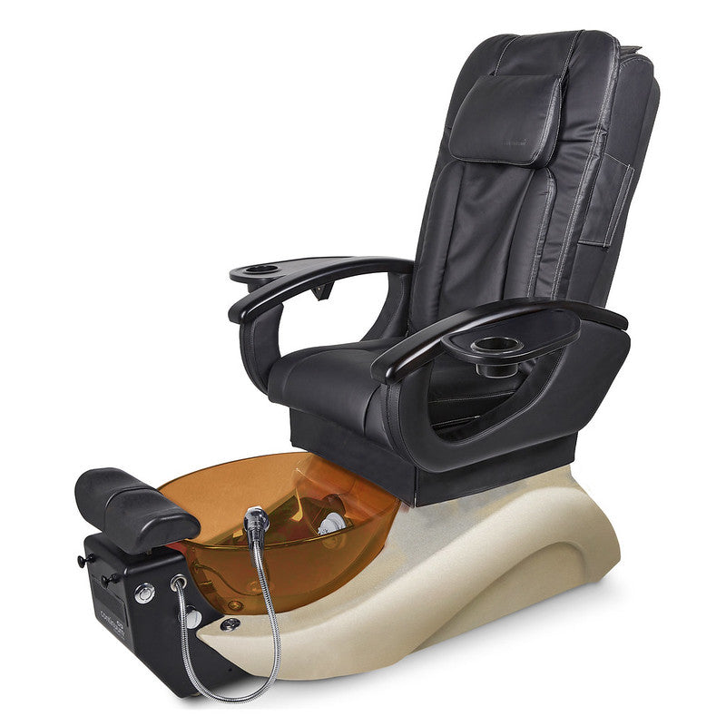 Continuum Le Reve VE Pedicure Chair - Professional Salon Spa Pedicure Massage Chair with Adjustable Features for Ultimate Comfort - Perfect for Nail Salons, Spas & Beauty Clinics