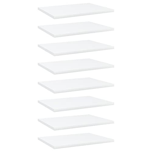 White 8 Pcs