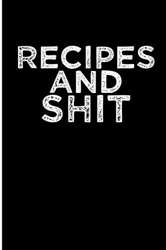 Blank Lined Recipe Journal - Perfect Gift for Chefs & Food Lovers | Thoughtful Present for Women & Men | Ideal for Recording Cooking Creations & Meal Planning