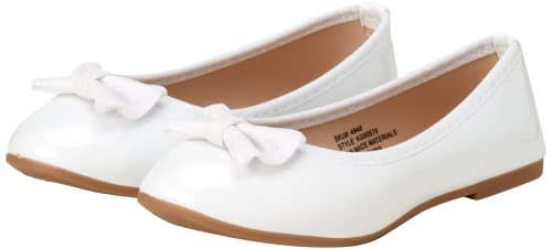 White Patent Glitter