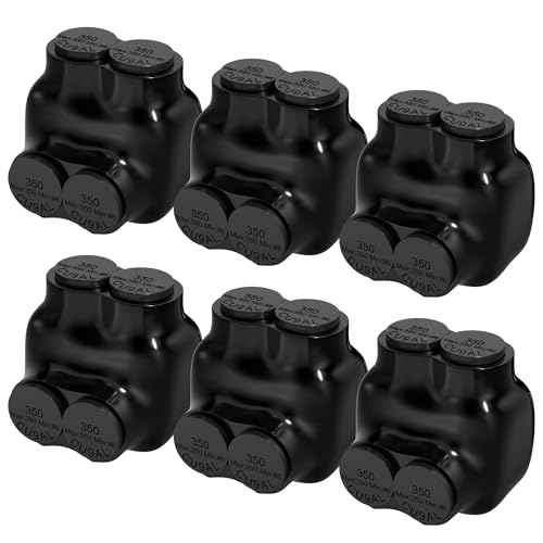 6PCS 2 port 350MCM-6AWG