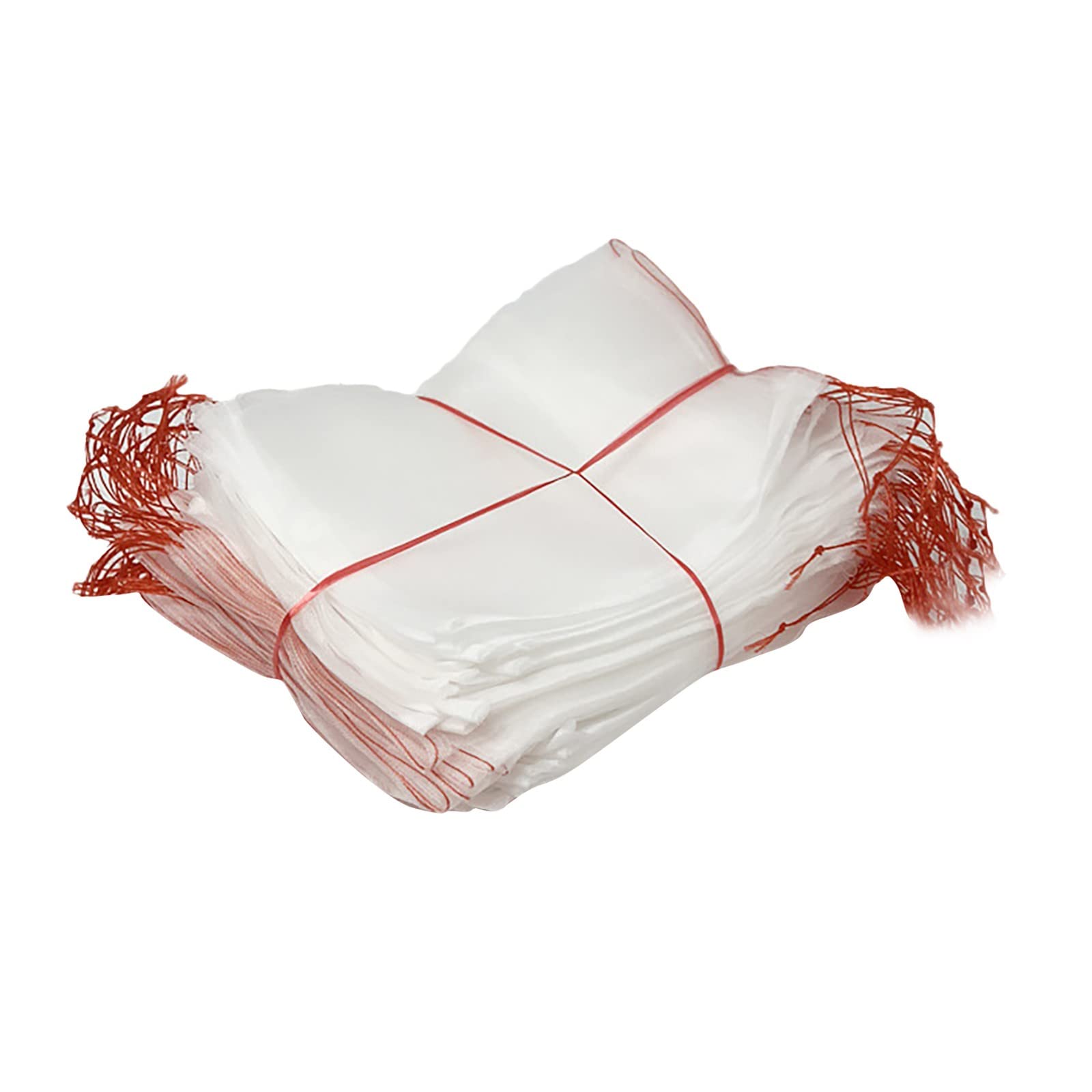 Reusable Nylon Fly Barrier Net with Drawstring - Outdoor Plant Protection for Patio, Lawn & Garden - Keep Flies Away from Plants & Fruits - Ideal for Vegetable Gardens, Fruit Trees & Backyard Farming