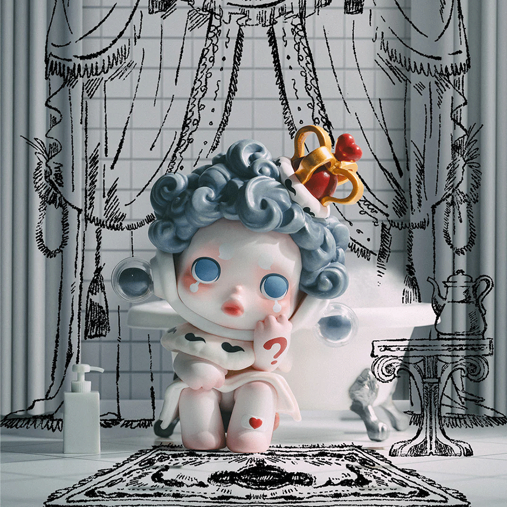SkullPanda Blind Box Collectible Figures - Cute & Unique Mystery Toys for Collectors & Gifts (Everyday Wonderland Series) - Perfect for Display, Gifting & Surprise Unboxing Fun