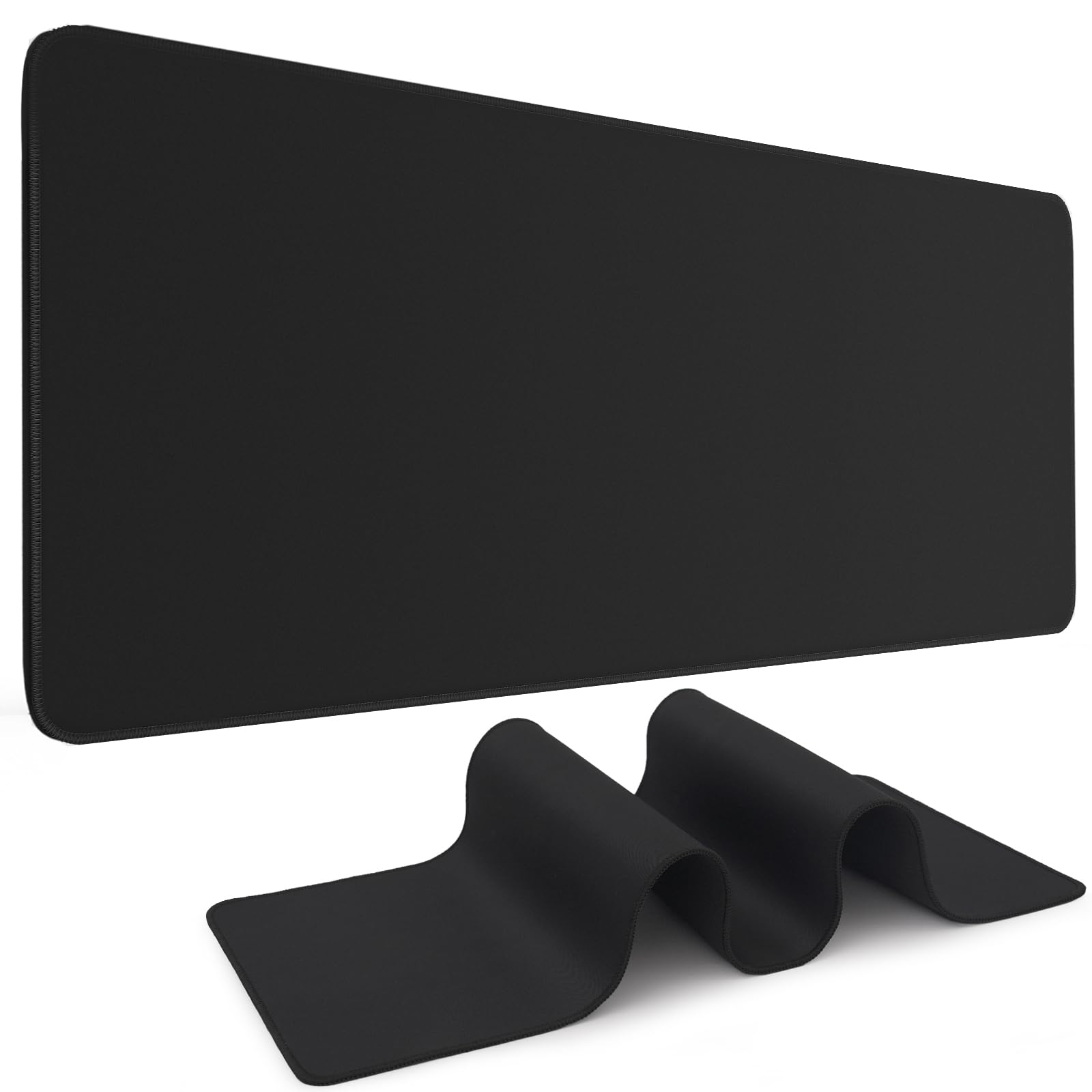 Large Black Gaming Mouse Pad 31.5
