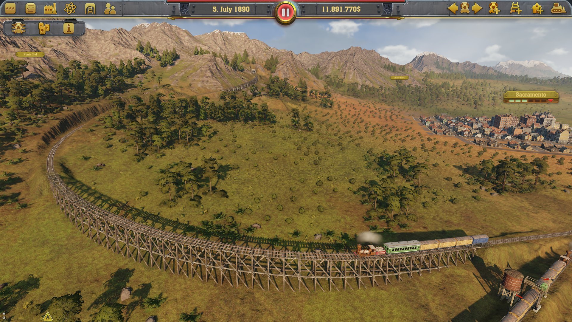 Railway Empire - PS4 Game for PlayStation 4 | Build & Manage Your Railroad Empire | Perfect for Strategy & Simulation Gamers