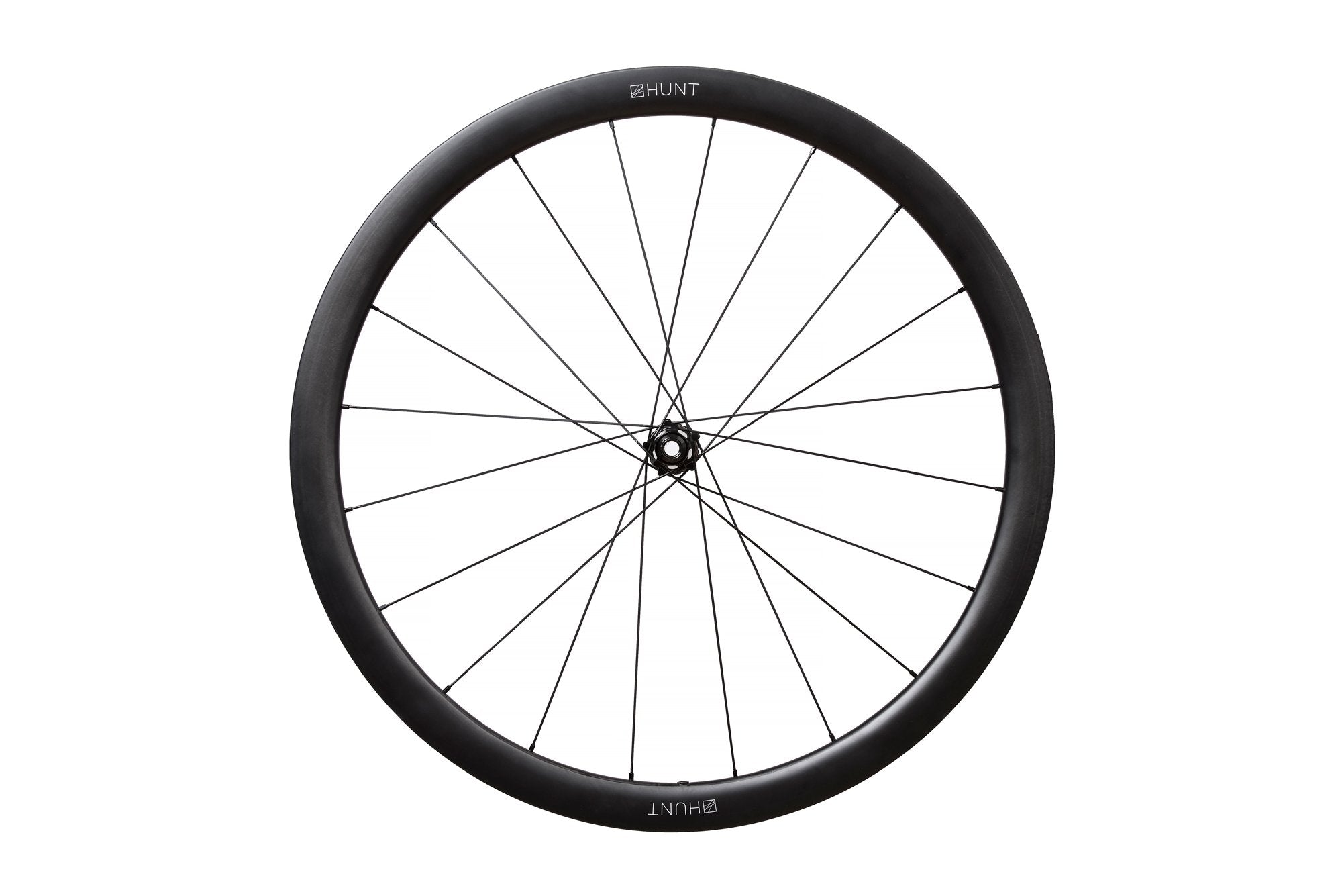 RE:NEW HUNT 4050 Carbon Aero Disc Wheelset - Lightweight 50mm Deep Carbon Road Bike Wheels for Speed & Performance | Perfect for Road Racing, Triathlons & Endurance Cycling