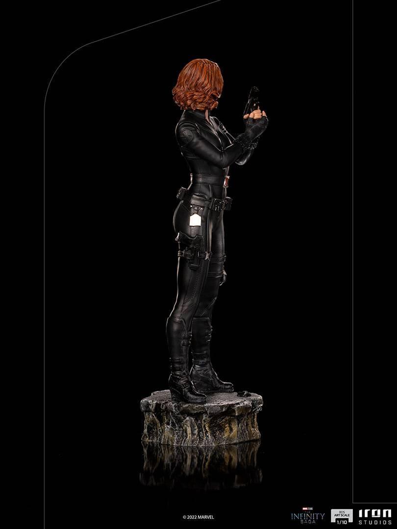 Iron Studios The Infinity Saga: Battle of NY Black Widow BDS Art Scale Statue 1/10 - Premium Collectible Marvel Avengers Figure for Display & Home Decor