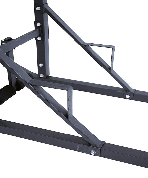 Power Tower for Home Gym - Pull Up & Dip Station with Adjustable Height, Heavy Duty Steel Construction - Perfect for Strength Training & Bodyweight Exercises in Garage or Backyard