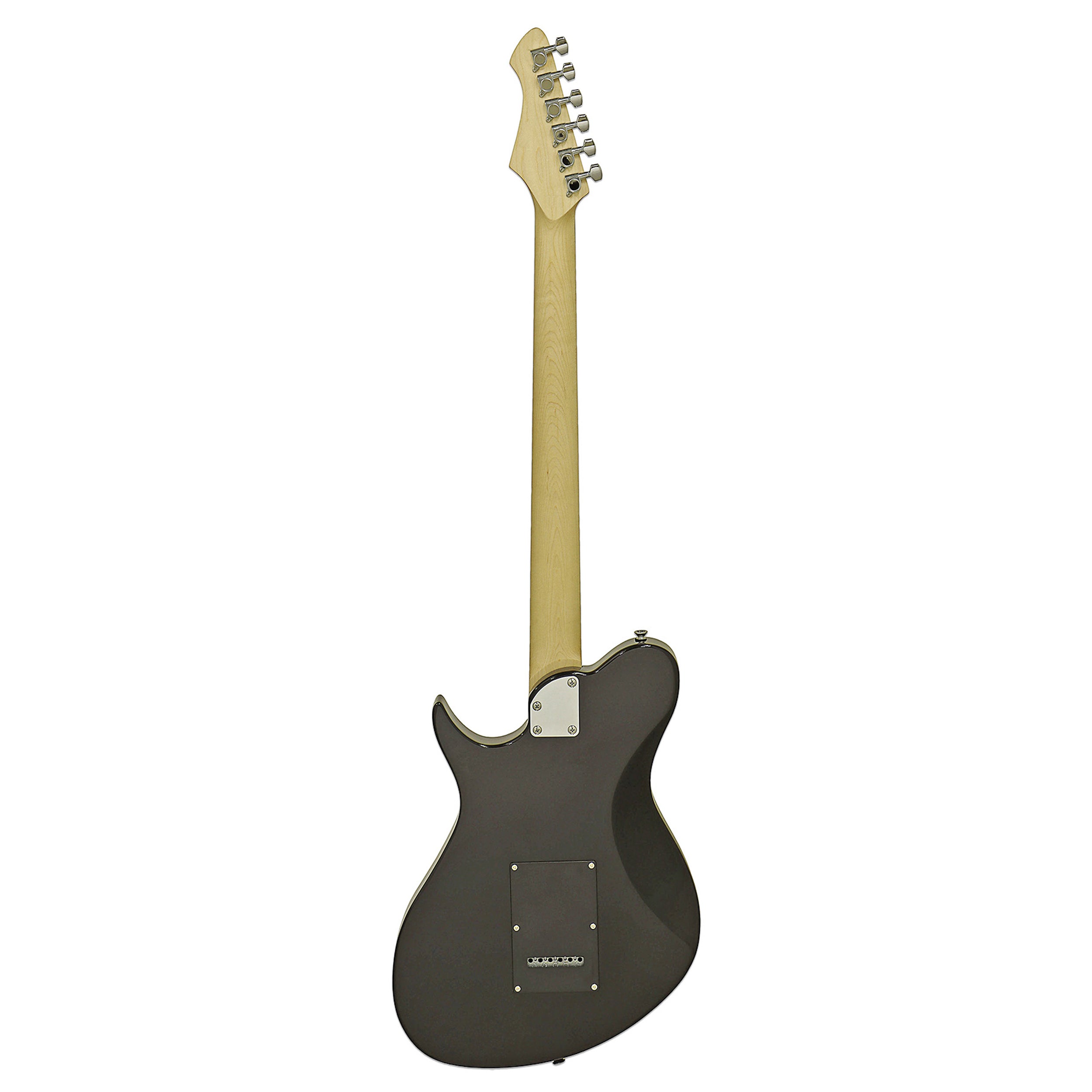 Electric Baritone Guitar - Aria Professional Black | Perfect for Rock, Jazz & Studio Recording