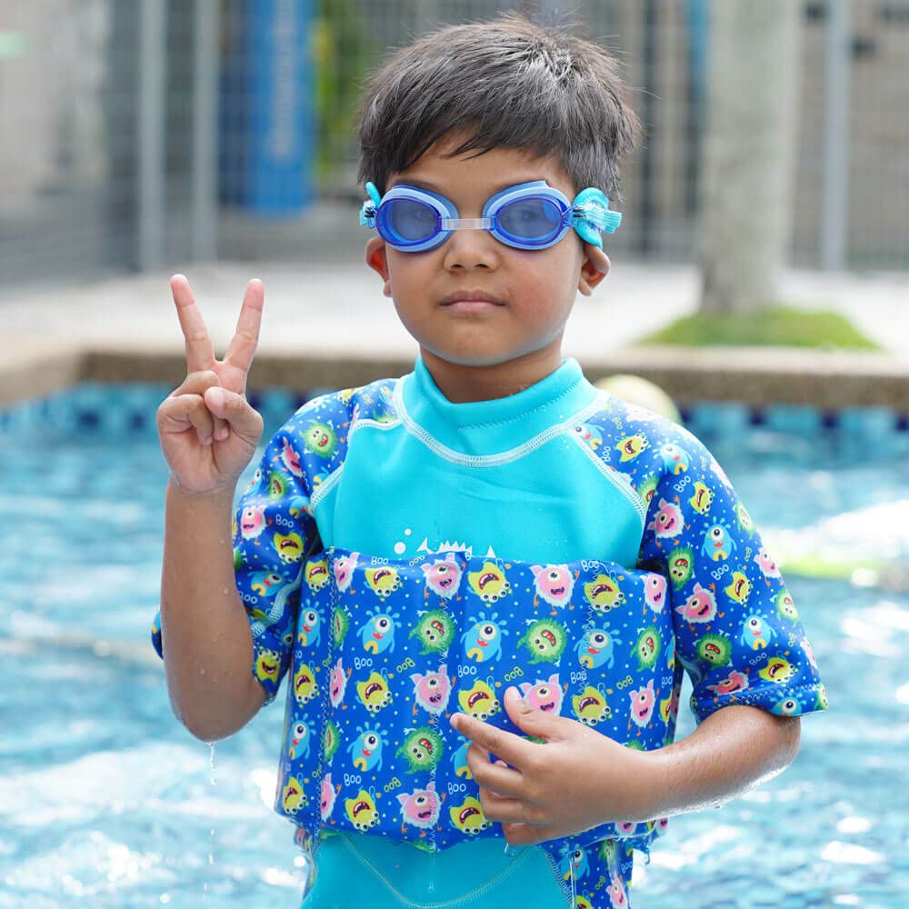 Baby & Kids Swim Belt - Adjustable Buoyancy Aid for Toddlers 2+ Years | Learn to Swim Safety Gear for Pool, Beach & Swimming Lessons