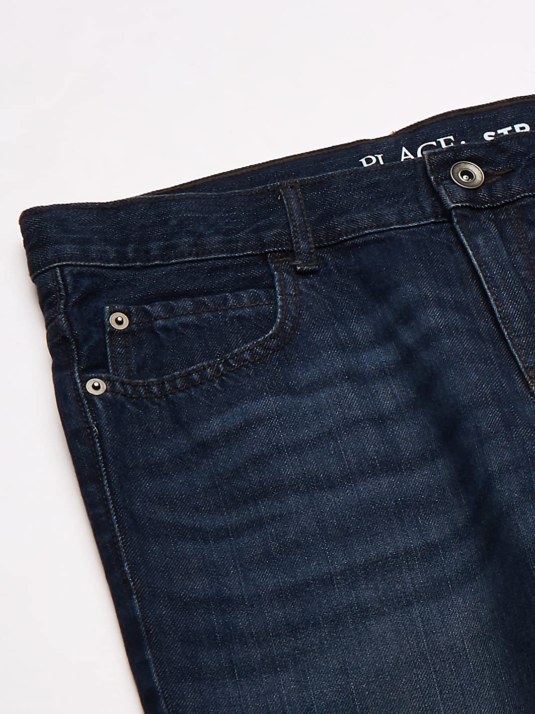 The Children's Place Boys' Straight Leg Jeans - Classic Fit Denim Pants for Kids | Perfect for School, Playdates & Everyday Wear