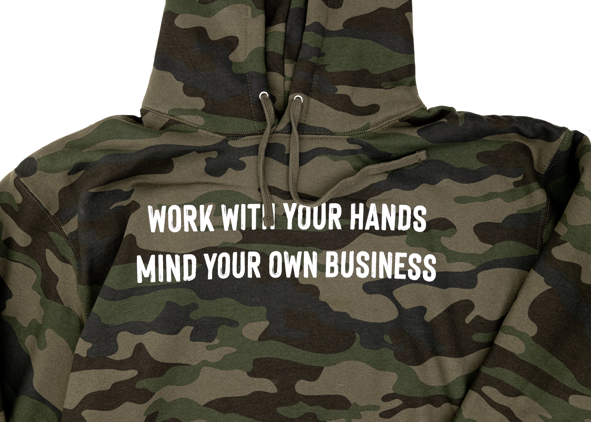 Men's Camo Hoodie - Durable & Comfortable Hunting Jacket for Outdoor Work & Adventure | Perfect for Hunting, Hiking, and Camping