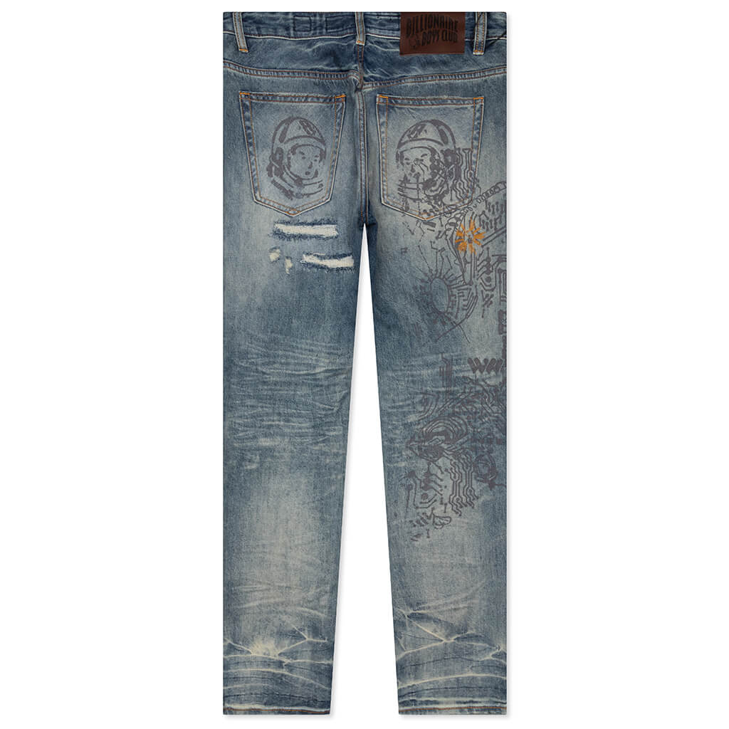 Circuits Jeans Helix - High-Quality Stretch Denim Pants for Men & Women | Perfect for Casual Wear, Night Out & Street Style Fashion