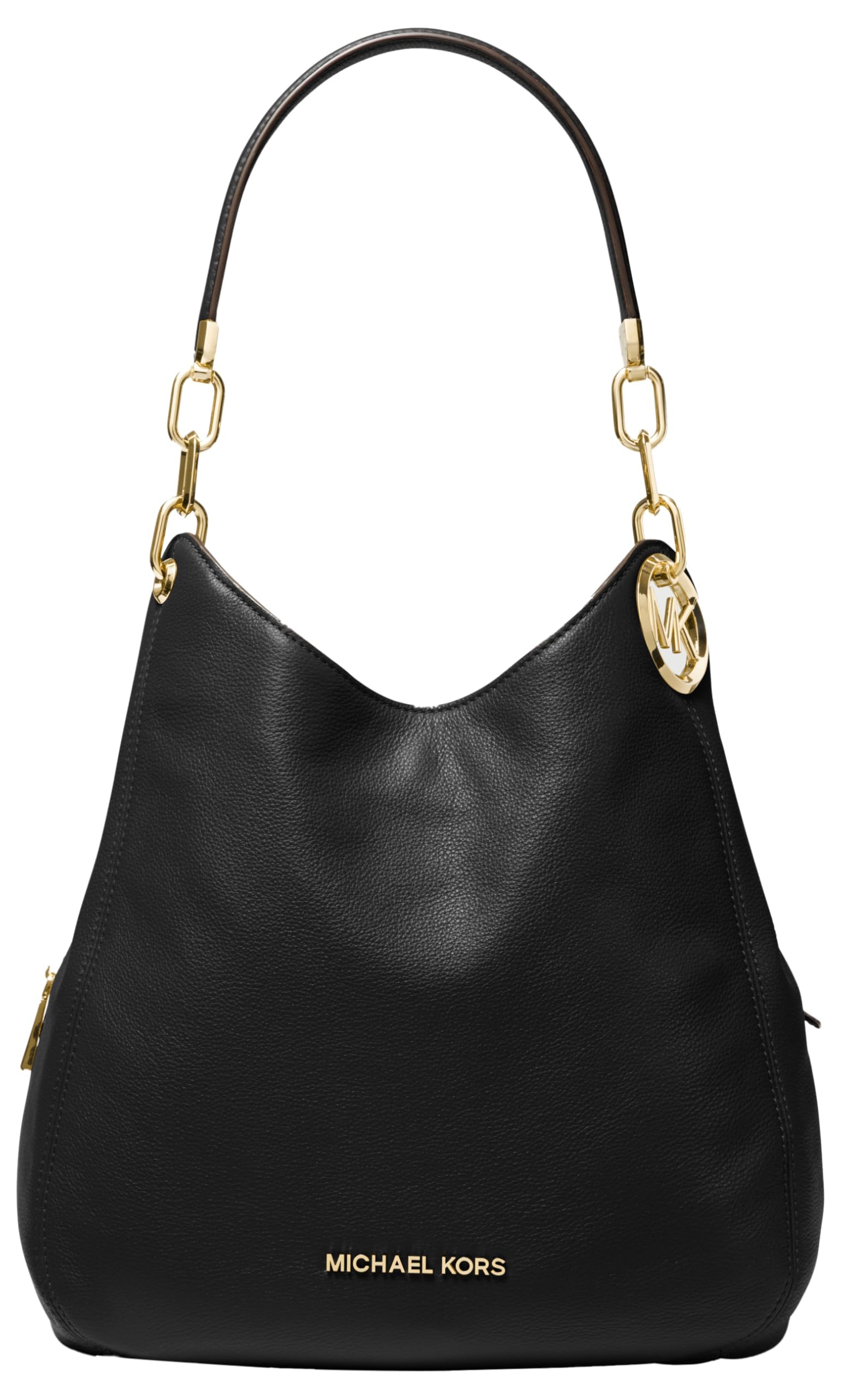 Michael Kors Women's Large Chain Shoulder Tote Bag - Stylish Designer Handbag for Work, Travel & Everyday Use