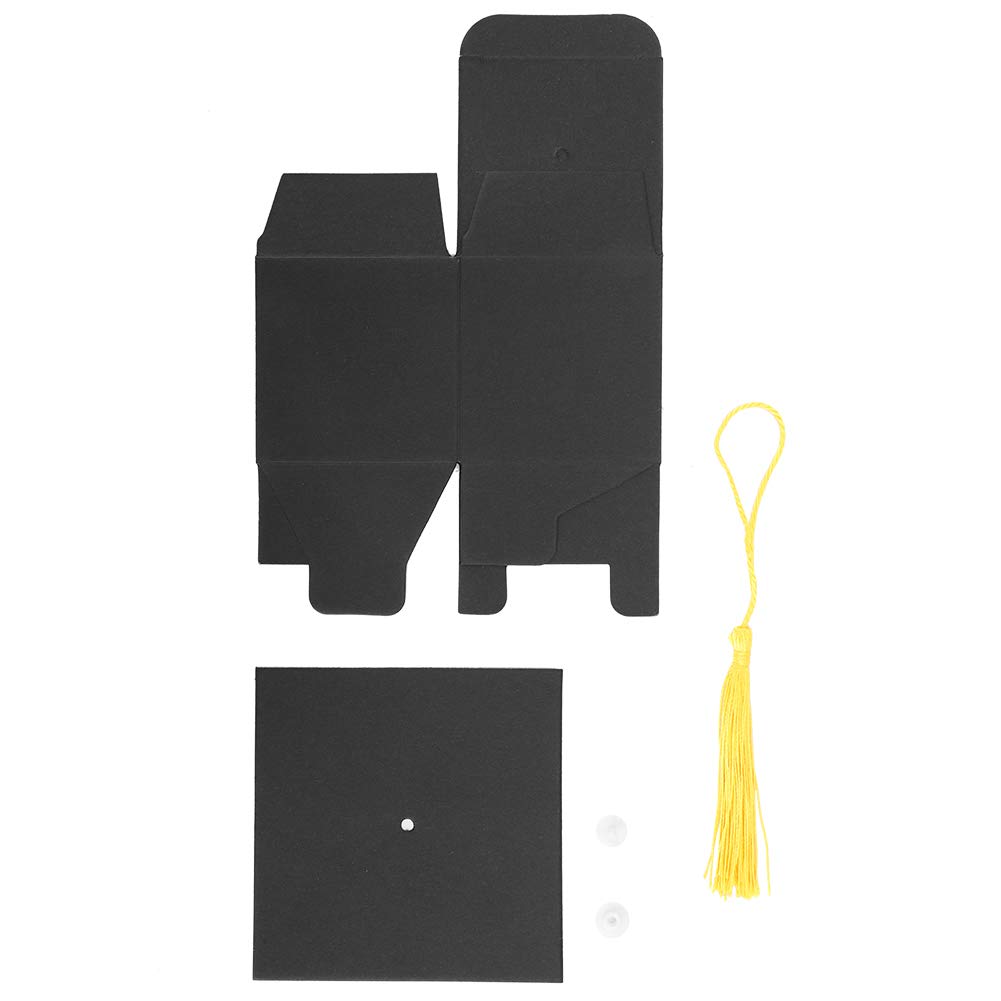 Waterproof & Dustproof Graduation Cap Candy Box - Perfect for Graduation Parties, Birthday Gifts & Home Celebrations - Ideal for School Events, Birthday Surprises & Party Favors