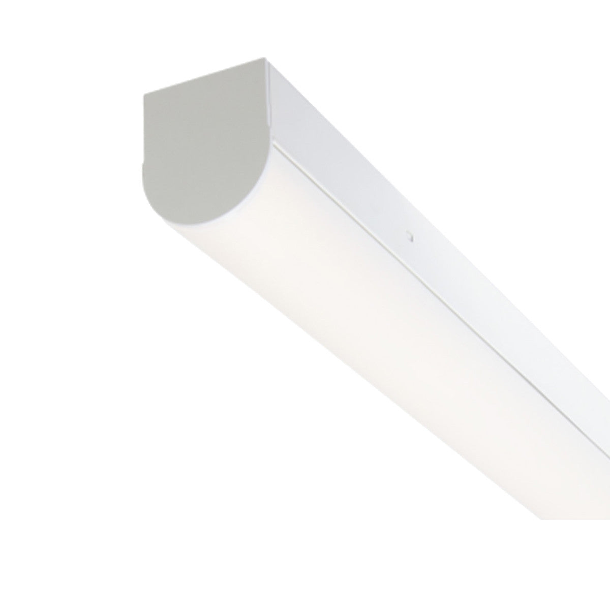 4ft LED Strip Light Fixture 4000 Lumens 3500K Warm White 120V/277V for Under Cabinet Lighting, Garage, Workshop & Commercial Spaces