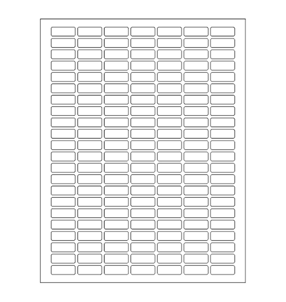 Premium White Rectangular Labels with Bonus Color Labels - 1138-Pack Value Pack for Laser Printers - Includes Free Templates - Perfect for Organizing, Shipping & Product Labeling