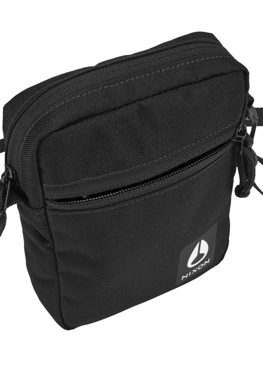 Premium Black Stash Bag for Travel, Hiking & Outdoor Adventures - Odor-Proof & Waterproof Storage Pouch