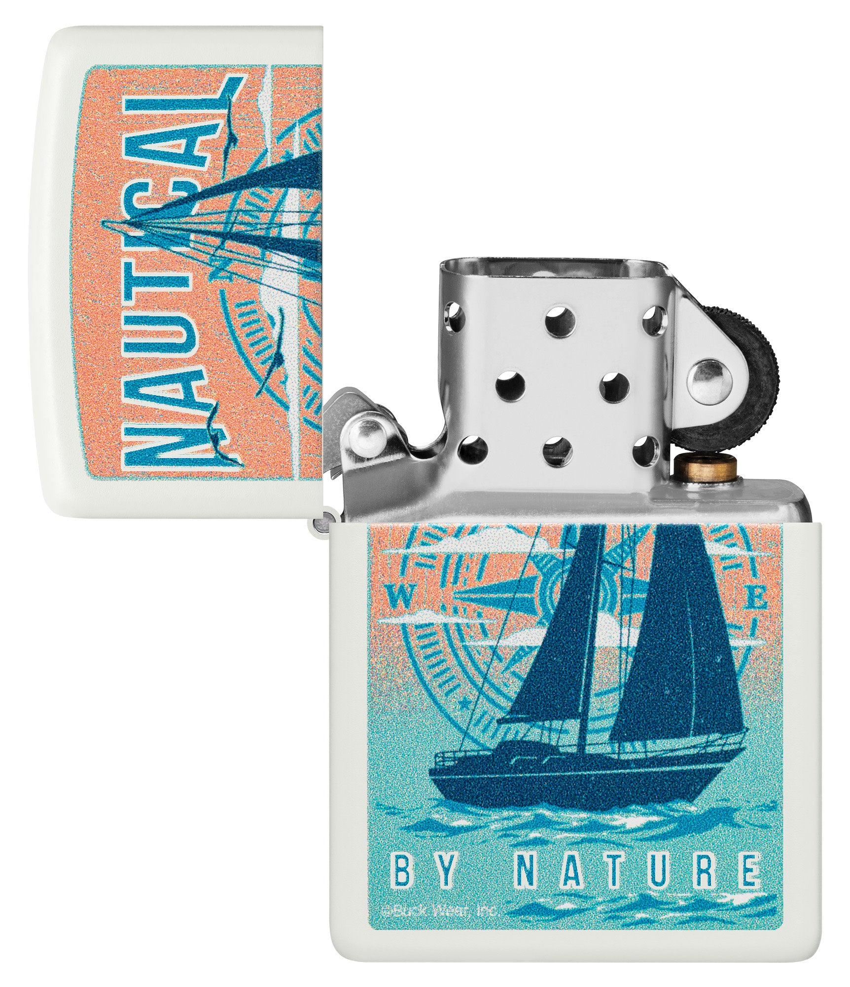 Buck Wear Nautical Color Image Matte - Waterproof & Durable for Outdoor Adventures, Boating, and Marine Activities