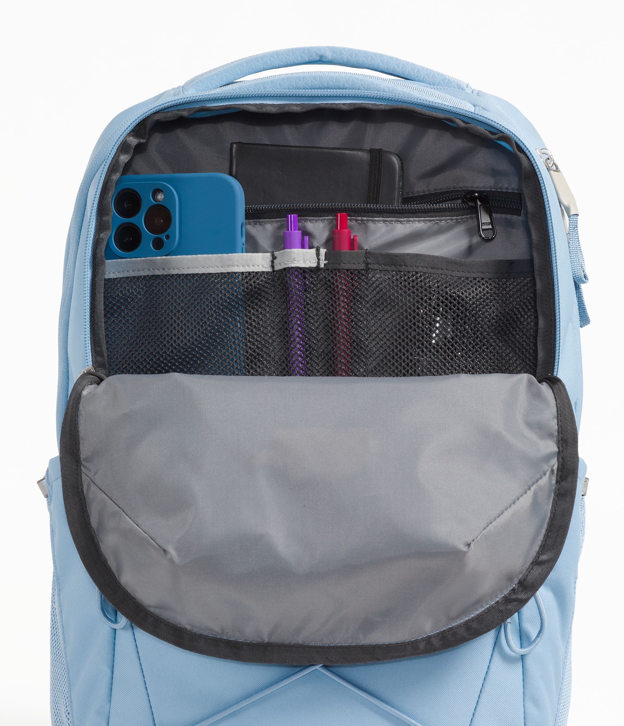 The North Face Women's Jester Backpack - Lightweight Laptop Backpack for School, Travel & Hiking | Durable Water-Resistant Daypack with Padded Shoulder Straps