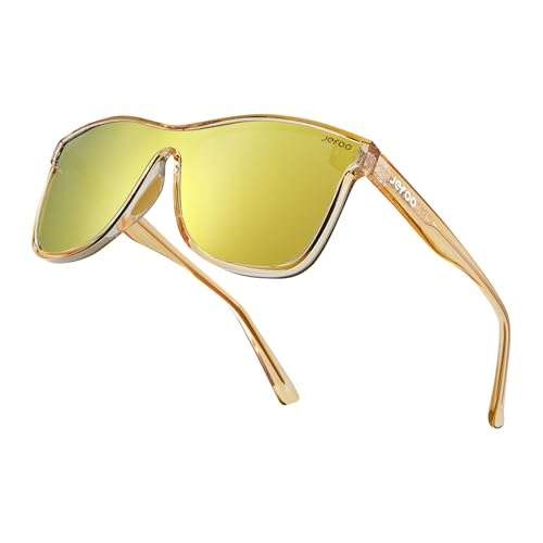 Golden Frame / Golden Mirrored Lens