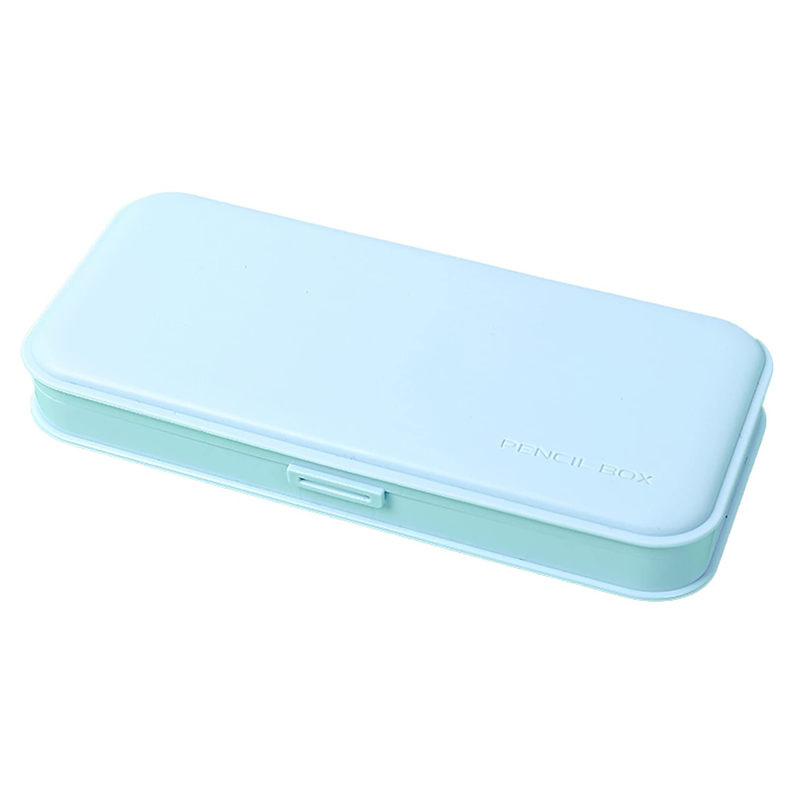 NQyIOS Pencil Case - Macaron Frosted Storage Organizer for Office & School Supplies - Blue Stationery Pouch for Pens, Pencils, Markers (Perfect for Students, Artists & Office Workers)
