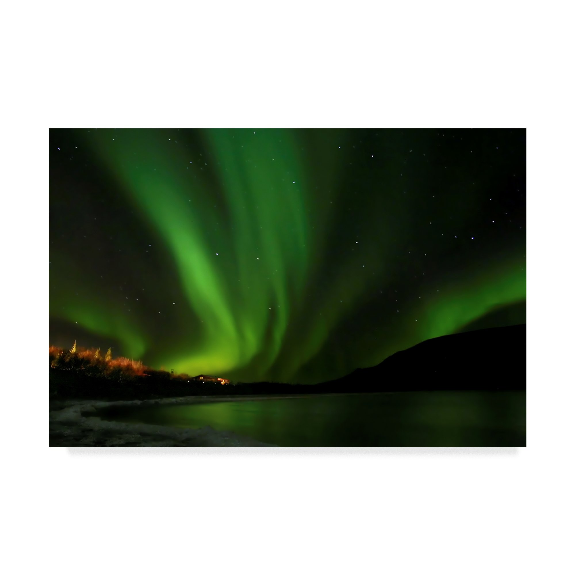 Trademark Fine Art Bragi Ingibergsson Canvas Print - Vibrant Multicolor Abstract Wall Art for Living Room, Bedroom & Office Decor