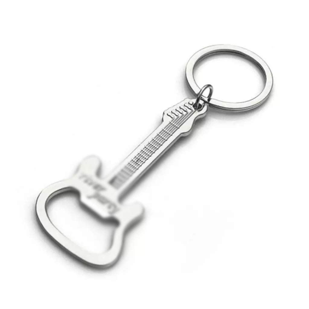 Premium Alloy Swing Beer Bottle Opener - Keychain Tool for Beer & Soda Cans - Durable Household & Outdoor Accessory for Camping, BBQs, and Parties