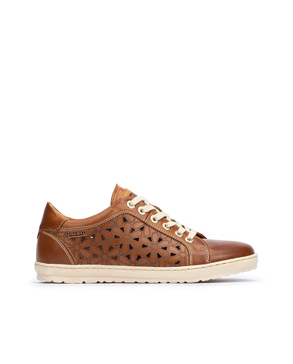 PIKOLINOS Lagos 901 Genuine Leather Sneakers for Men - Comfortable Casual Walking Shoes for Everyday Wear, Office & Travel