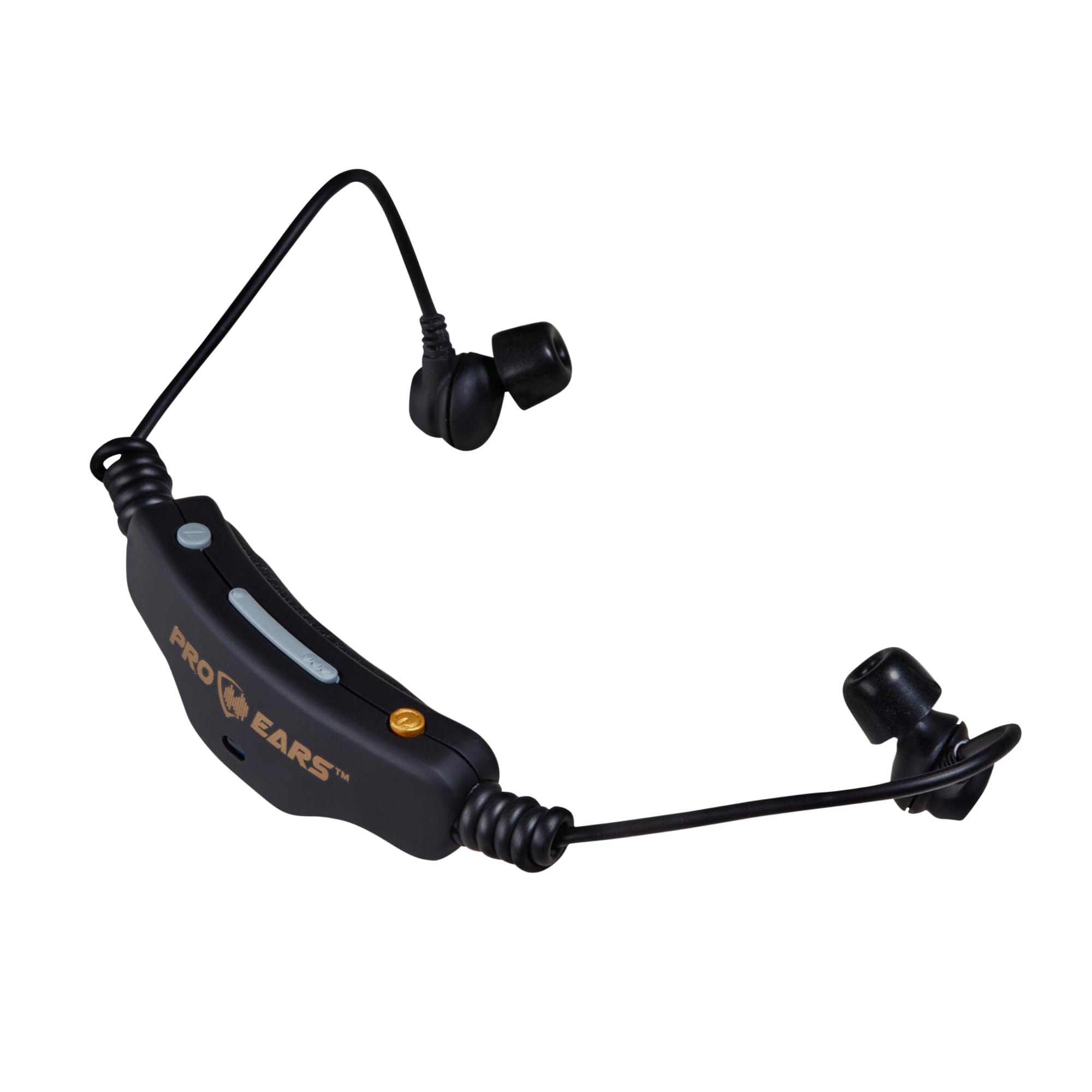 Pro Ears Stealth 28 HTBT Bluetooth Hearing Protection - 28dB Noise Reduction, Comfort Fit, 15-Hour Battery Life for Shooting, Hunting & Outdoor Activities | Perfect for Range Days & Construction Work
