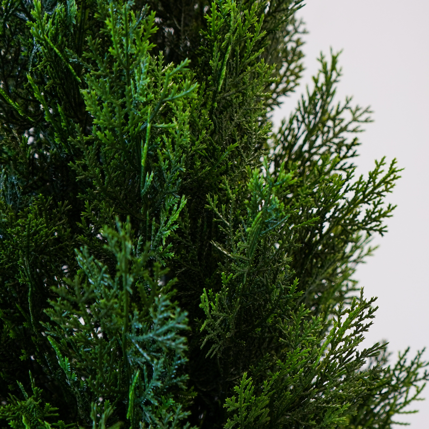 Artificial Mini Cedar Tree - 12 Inch Fake Cedar Plant for Home Decor, Office, and Tabletop Display - Perfect for Christmas, Holiday, and Seasonal Decorations