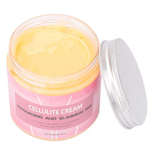 Fat Burning Slimming Cream for Belly & Waist - 200G Glass Foot File for Abdomen & Skin Care - Effective Weight Loss Cream for Body Shaping & Toning - Perfect for Home Spa & Self-Care Routine