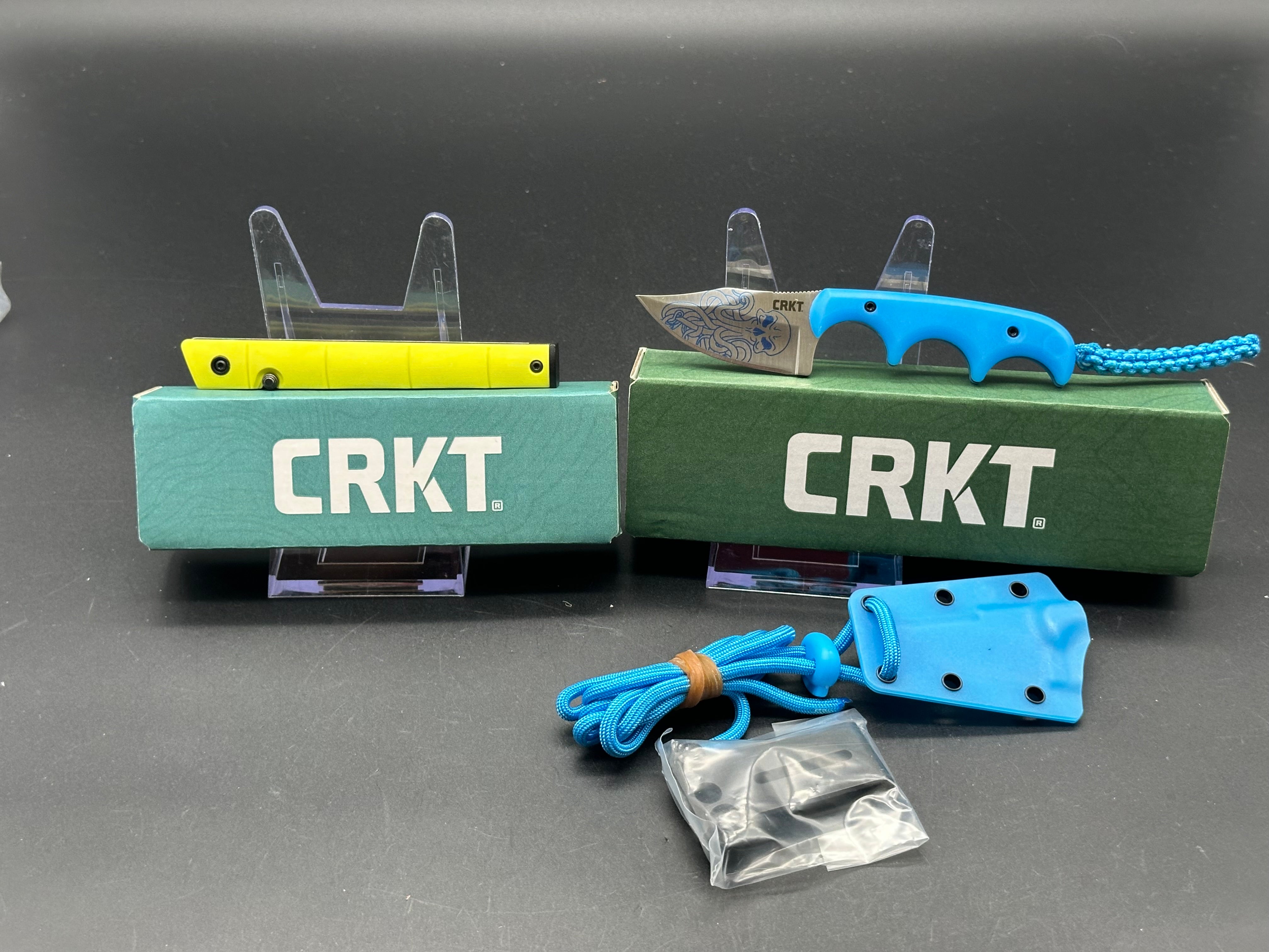 CRKT CEO & CRKT Minimalist Knives - 2-in-1 Bundle Deal | Premium EDC Pocket Knives for Outdoor, Camping & Everyday Carry