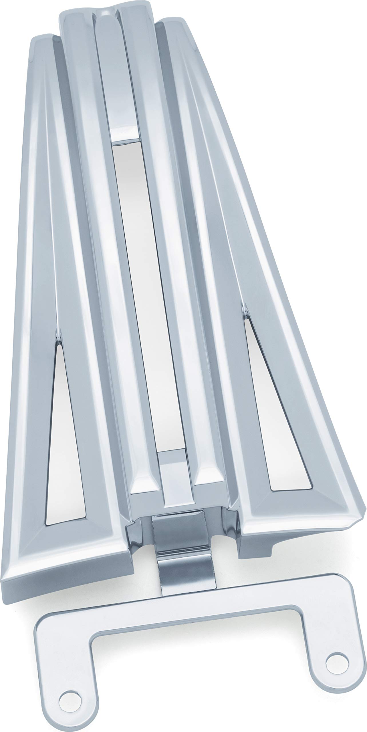 Kuryakyn Precision™ Chrome Upper Frame Cover for Harley Davidson Motorcycles - Perfect for Custom Bike Builds and Chrome Upgrades