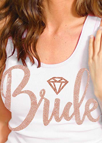 Bride (White - Rose Gold)