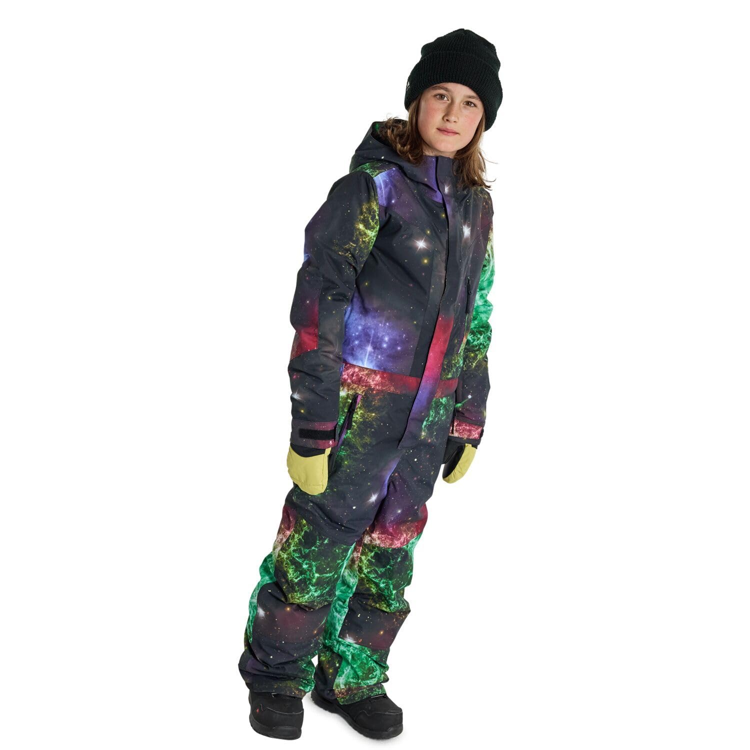 Burton Kids' 2L Insulated Waterproof Snowsuit - Winter One-Piece Snow Suit for Boys & Girls - Perfect for Skiing, Snowboarding & Outdoor Play