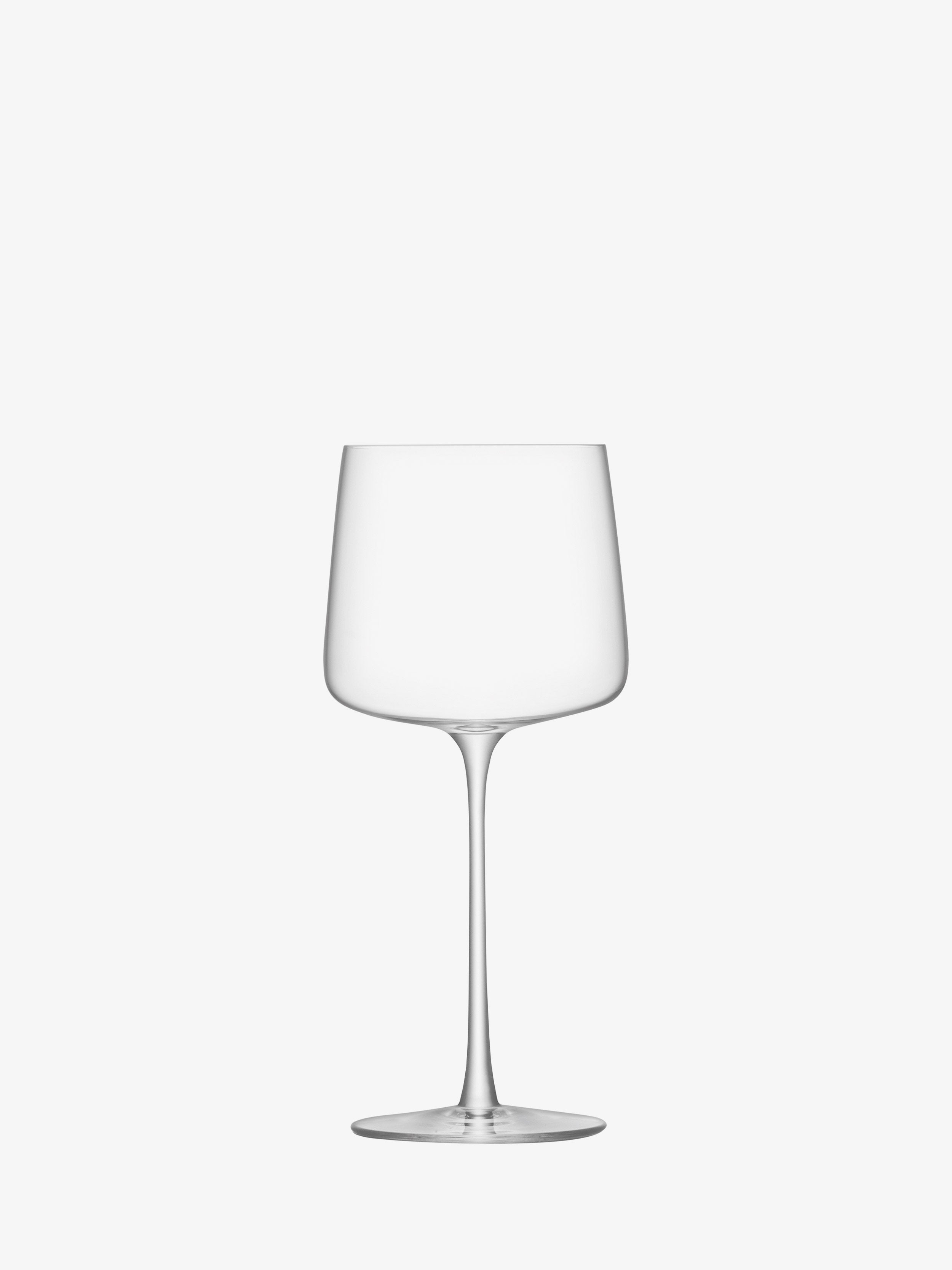 Premium 14oz Metropolitan Wine Glasses Set of 4 - Elegant Stemware for Red & White Wine - Perfect for Dinner Parties, Weddings & Home Entertaining