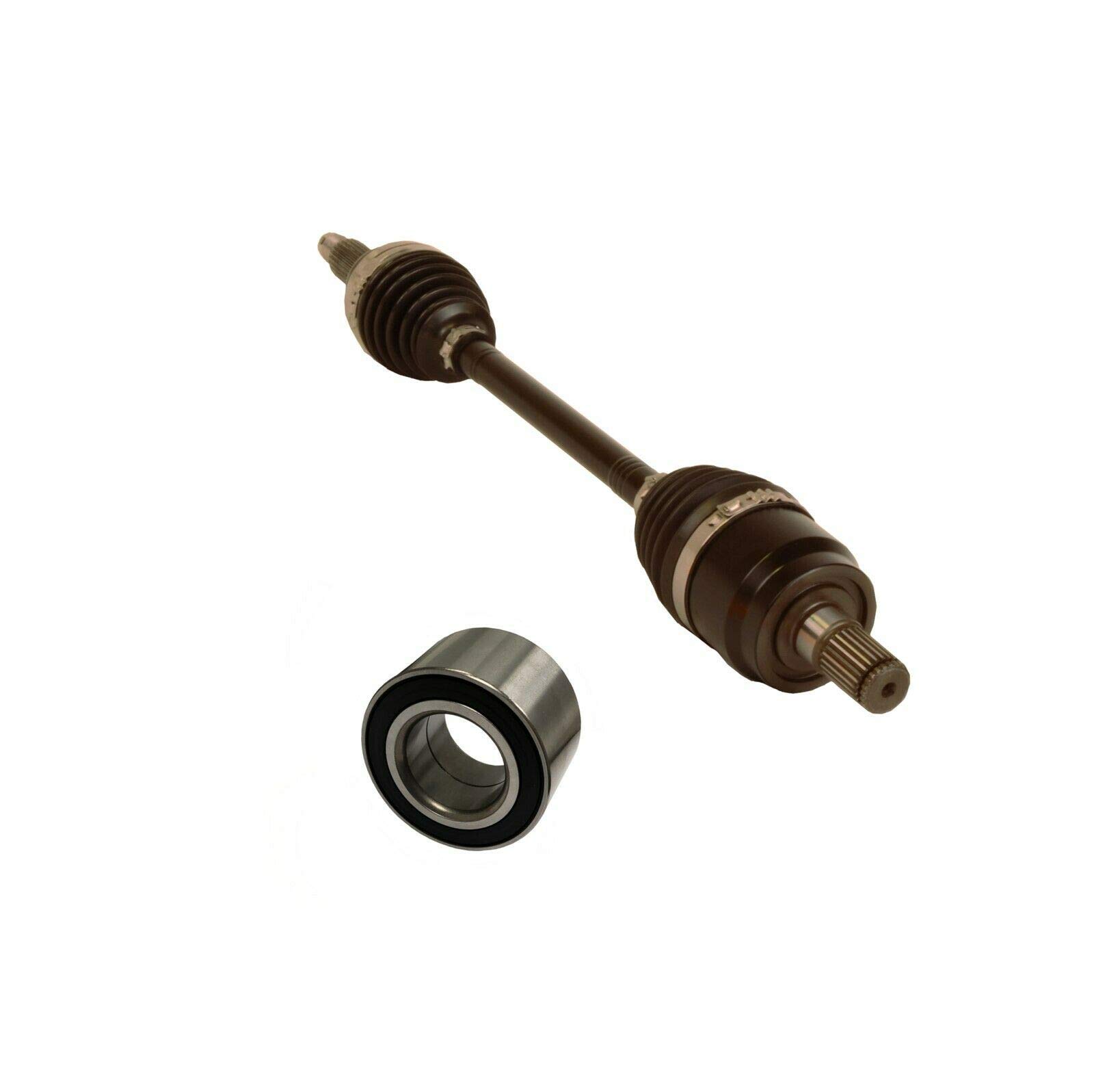**East Lake Axle Rear Left/Right CV Axle & Wheel Bearing for Honda Pioneer 700 (2014-2025) - Durable Replacement for Off-Road & Utility Vehicles**