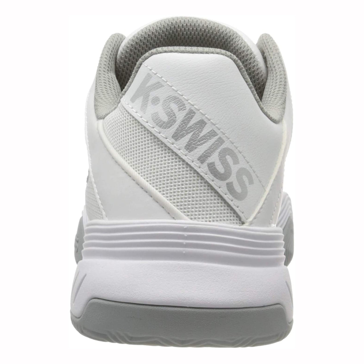 K Swiss Court Express Women's Clay Court Tennis Shoes - White & Silver | Lightweight & Durable for Competitive Play & Training