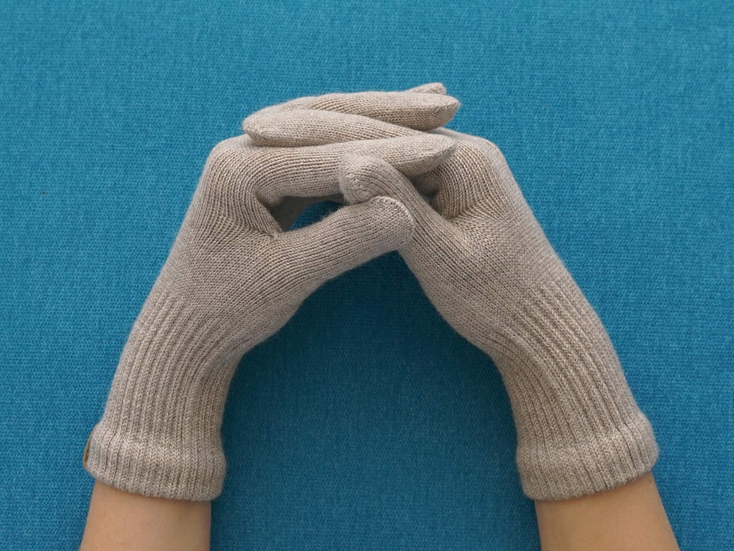 Premium Merino Wool Fingerless Gloves for Men & Women - Soft, Warm & Breathable Arm Warmers - Ideal for Outdoor Activities, Hiking, Cycling & Cold Weather Use