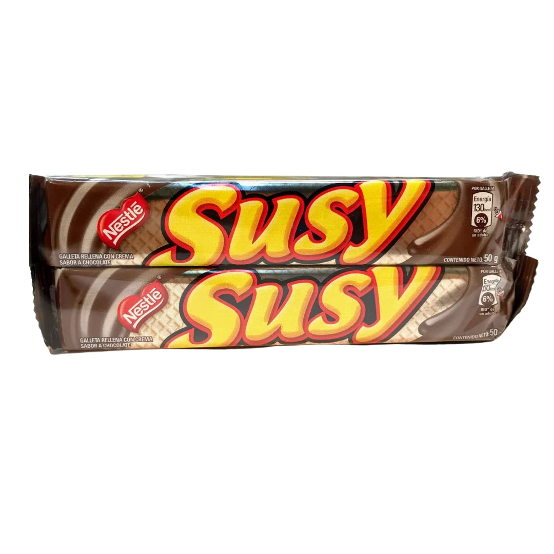 Latinsabor Venezuela Snacks - Sweet Assorted Cookies & Candy Pack (Cocosette, Susy, Ovomaltina) | Authentic Venezuelan Treats for Parties, Gifts & Snacking