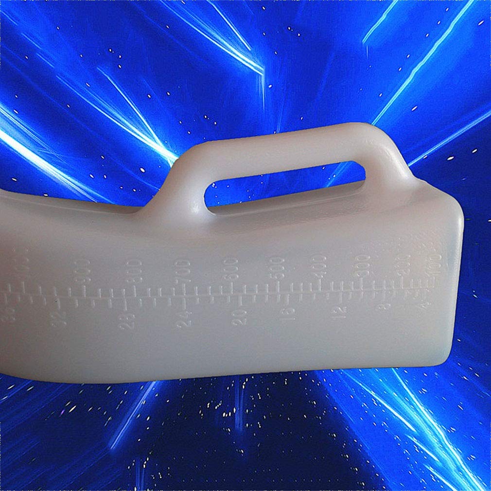 Portable Pee Bottle for Women & Men - Soft Mouth, Leak-Proof, Thickened Plastic Travel Urinal - Ideal for Camping, Road Trips, and Emergency Use