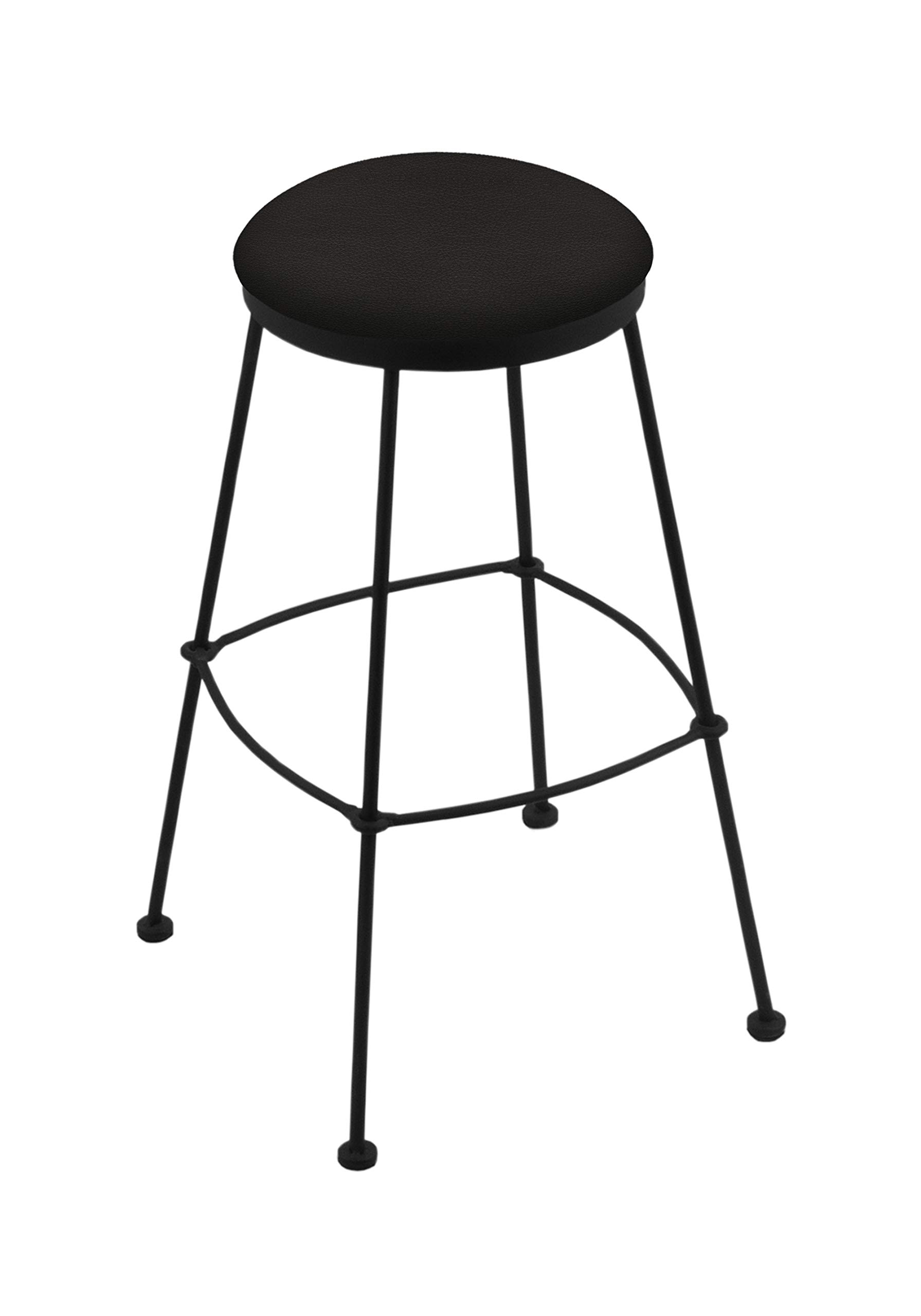 Holland Bar Stool Co. 3030 Stationary Bar Stool - 30 Inch Height, Canter Espresso Finish - Perfect for Kitchen Islands, Home Bars & Breakfast Nooks