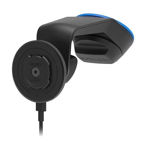 Quad Lock Universal Car Phone Mount - Secure Smartphone Holder for iPhone & Android - Perfect for GPS Navigation & Hands-Free Driving