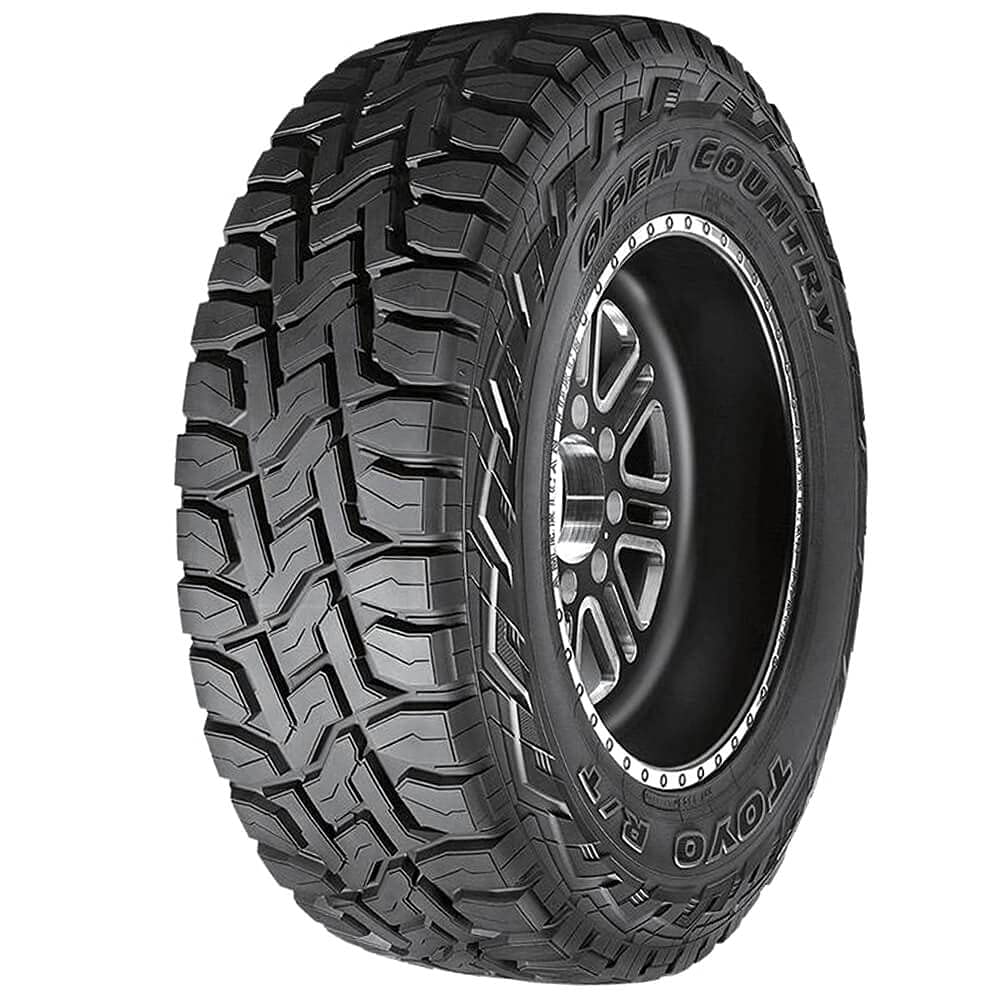 Toyo Tires Open Country R/T 275/60R20 115T BSW All-Terrain Light Truck Tires - Durable Off-Road & Highway Performance for Pickups, SUVs, and 4x4 Vehicles